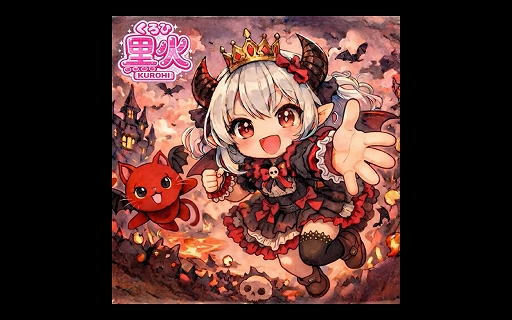 画像ギャラリー No.001のサムネイル画像 / 角の生えた美少女が活躍する，ゲームボーイカラー用メトロイドヴァニア「KUROHI」がクラファンを実施中。PC（Steam）版も用意