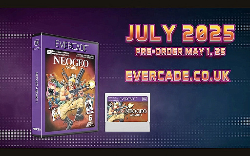 画像ギャラリー No.004のサムネイル画像 / 「EVERCADE」がNEOGEOタイトルのサポートを表明。コストパフォーマンスのEVERCADEか，実機再現の「NEOGEO AES+」か。令和のNEOGEO戦争勃発