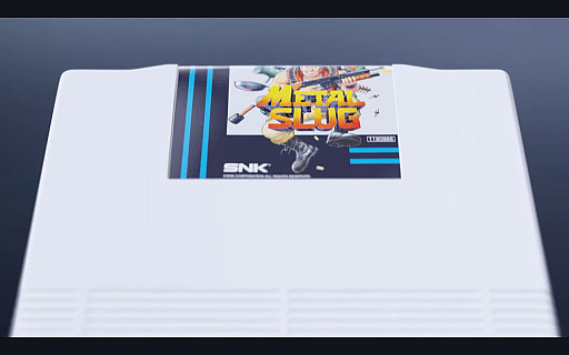 画像ギャラリー No.006のサムネイル画像 / 「EVERCADE」がNEOGEOタイトルのサポートを表明。コストパフォーマンスのEVERCADEか，実機再現の「NEOGEO AES+」か。令和のNEOGEO戦争勃発