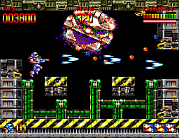 画像ギャラリー No.014のサムネイル画像 / 名作ACTが完全版としてROMカートリッジで復活。「スーパータリカン＆DIRECTOR'S CUT」，SFC/SFC互換機向けに7月下旬に発売