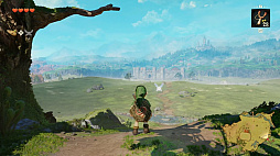 画像ギャラリー No.008のサムネイル画像 / リメイク版「ゼルダの伝説 時のオカリナ」2026年11月5日に発売決定！　初公開の実機プレイでは，こどもリンクの姿を見られた