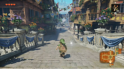 画像ギャラリー No.009のサムネイル画像 / リメイク版「ゼルダの伝説 時のオカリナ」2026年11月5日に発売決定！　初公開の実機プレイでは，こどもリンクの姿を見られた