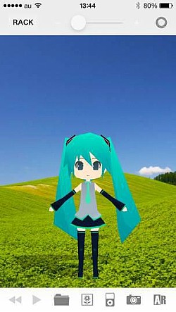 #002Υͥ/ARץSNOW MIKU AhRפåץǡȤHATSUNE MIKU AhRפ̾ѹޤޤʼ3Dǥ򥳥쥯ǽ