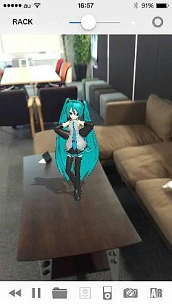 ARץSNOW MIKU AhRפåץǡȤHATSUNE MIKU AhRפ̾ѹޤޤʼ3Dǥ򥳥쥯ǽ