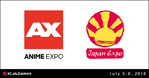  No.001Υͥ / KLabGamesΡAnime Expo 2018פȥѥΡJapan Expo 2018פ˥֡Ÿ