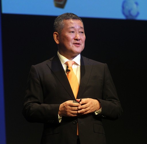 画像ギャラリー No.002のサムネイル画像 / 岡田結実さん，武田真治さんもアプリを体験。発見型アプリストア「あっぷアリーナ！」のローンチ発表会をレポート