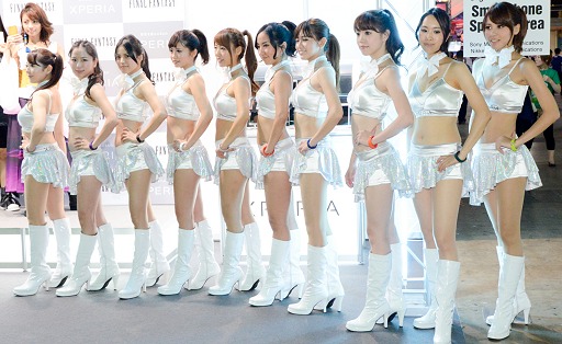 TGS 2014Ϥɡ620硤ѥ˥󤵤αѤǯZIPǸǤƤ𤷤Ƥߤॷ祦2014ѥ˥̿