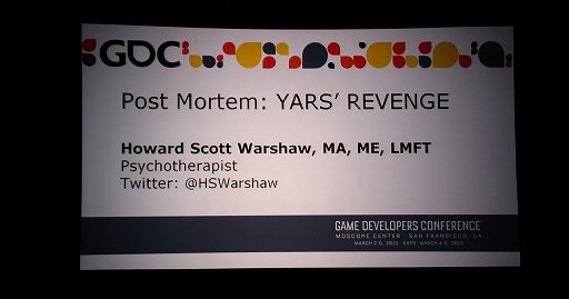 GDC 2015Atari˾ޤҥåȤϿ塼ƥ󥰡Yars' Revenge׳ȯáYars' RevengeǼ¸줿ȺǽΤȡɤȤ