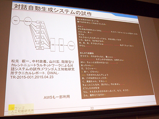  No.008Υͥ / OGC 2015AIϢΥå󤫤鸫Ƥ̤