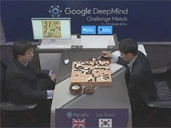 Google DeepMindチームの囲碁プログラム，今度は“現役最強”と目されるイ・セドル氏を破る。五番勝負の第1局が本日実施