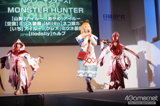 TGS 2016ϹΥץ쥤٥ȡCosplay Collection Nightפ̤ͤμ̿ǤϤ