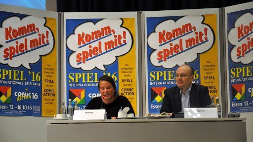 SPIEL162016ǯΥܡɥĬήϡæХήԤ䡤500ǯαƶ줿SPIEL'16ץ쥹ե󥹥ݡ