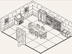 �������������������󥸥��ޥåפ������륽�եȡ�Dungeon Builder�פ��о졣�������ޥåפǥơ��֥�ȡ���RPG��ץ쥤�Ǥ���