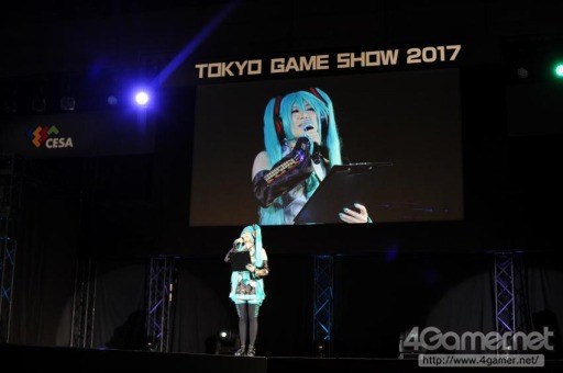 TGS 2017200ĶΥץ쥤䡼ơǶ顣Cosplay Collection Night @TGSפ̿ǥݡ