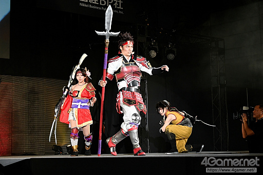 TGS 2018ϡCosplay Collection NightץեȥݡȡफȴФƤΤ褦ʥץ쥤䡼αѤå