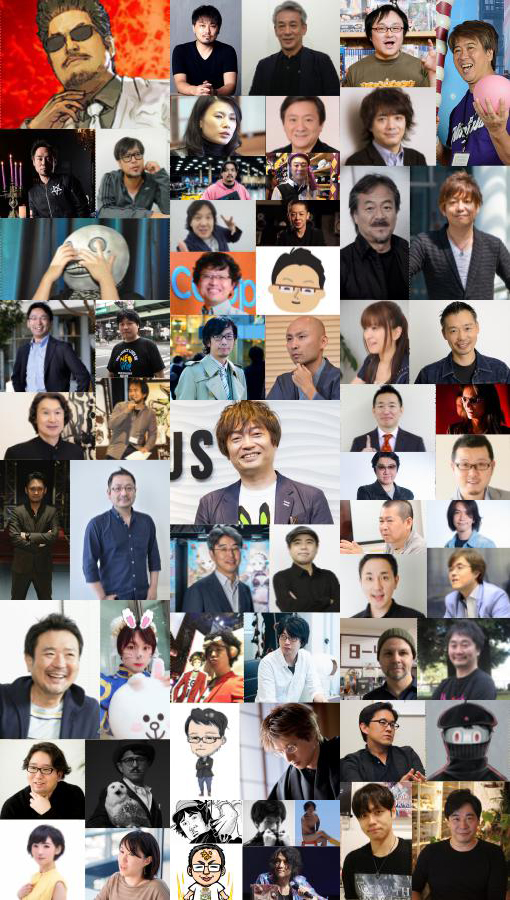 画像ギャラリー No.739のサムネイル画像 / 4Gamer年末恒例のゲーム業界著名人コメント集企画。195名が2018年を振り返り,2019年への抱負を語る