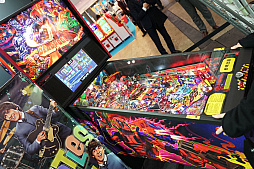 JAEPO2019ϥԥܡ뤬ʥ Stern PinballJersey Jack PinballܾΦ﷿Υޥ