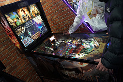 JAEPO2019ϥԥܡ뤬ʥ Stern PinballJersey Jack PinballܾΦ﷿Υޥ