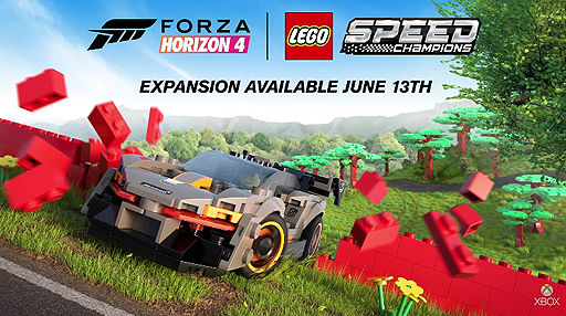 E3 2019ϡForza Horizon 4׸LEGOץܳĥѥåSpeed Championsפ613꡼