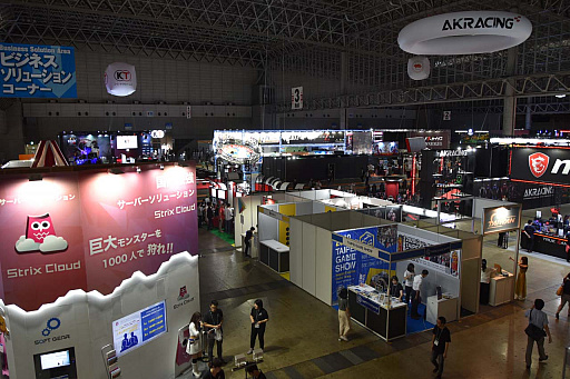 TGS 201940ιϰ褫655δȤΤŸTGS 2019롣1522ȥ뤬ĥ˽