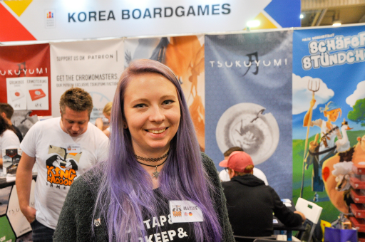 SPIEL'19ϥǥܡɥ೫ȯKing Racoon GamesʹɥĤˤ륤ǥܡɥκ