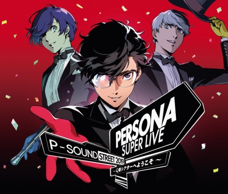 PERSONA SUPER LIVE P-SOUND STREET 2019Blu-rayCDȯ䵭ǰ٥Ȥš饤ֽбԤˤ뵮Ťʥȡꤢä