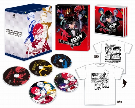 PERSONA SUPER LIVE P-SOUND STREET 2019Blu-rayCDȯ䵭ǰ٥Ȥš饤ֽбԤˤ뵮Ťʥȡꤢä