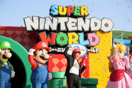 USJοꥢSUPER NINTENDO WORLDץɥץ󥻥ˡš л᤬¤˺Ƹ줿ޥꥪؤλפä