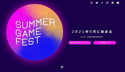 2021ǯSummer Game Fest6˳ͽꡣץåȥեۥ3Ҥưϡ