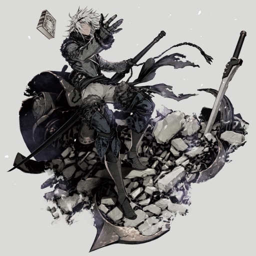 NieR Replicantס륢ʥ쥳5ʤͽդ