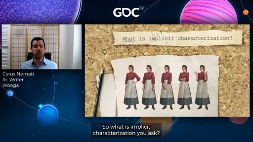 GDC 2021ϥʥꥪ饤ܤɤ߹碌פ򤹤յȤϡͥˤ륭饯