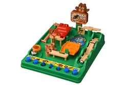 画像ギャラリー No.004のサムネイル画像 / 昭和にヒットしたアナログゲーム「アスレチックランドゲーム」が3月24日に発売決定。ボタンやレバーでボールを動かしてゴールを目指す