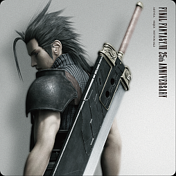 FINAL FANTASY VII 25th ANNIVERSARY CAFEסARTNIASQUARE ENIX CAFE2Ź޹ƱŤ