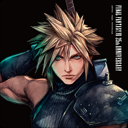 FINAL FANTASY VII 25th ANNIVERSARY CAFEסARTNIASQUARE ENIX CAFE2Ź޹ƱŤ