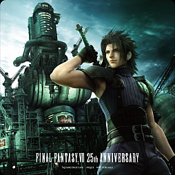 FINAL FANTASY VII 25th ANNIVERSARY CAFEסARTNIASQUARE ENIX CAFE2Ź޹ƱŤ