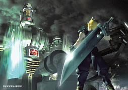 #021Υͥ/FINAL FANTASY VII 25th ANNIVERSARY CAFEסARTNIASQUARE ENIX CAFE2Ź޹ƱŤ