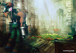 FINAL FANTASY VII 25th ANNIVERSARY CAFEסARTNIASQUARE ENIX CAFE2Ź޹ƱŤ