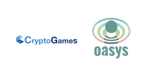 CryptoGamesOasysǤΥ֥å󥲡೫ȯٱ򳫻