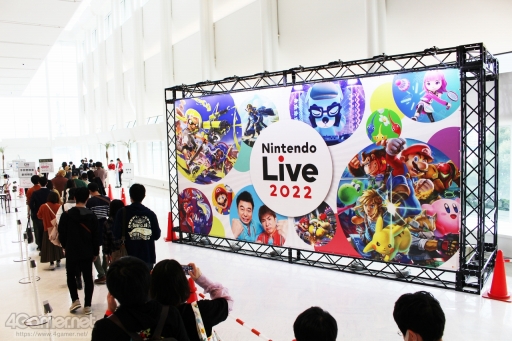 Nintendo Live 2022ץݡȡ3ǯ֤緿٥ȤǤŷƲʤ̥ϤդܡȲǤ⥪饤ǤڤƤä