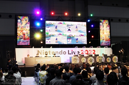 Nintendo Live 2022ץݡȡ3ǯ֤緿٥ȤǤŷƲʤ̥ϤդܡȲǤ⥪饤ǤڤƤä