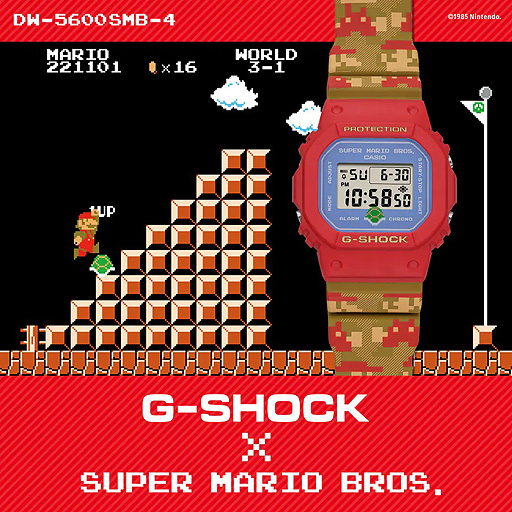 G-SHOCKΡ֥ѡޥꥪ֥饶ץܥǥȯɽȥޥꥪɤ餷ͷӿܤΥ顼ȥǥѤ