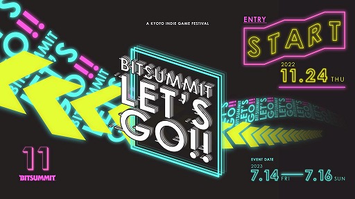 ǥ।٥ȡBitSummit Let's Go!!פ2023ǯ714163ŤˡŸȥ꡼μդ