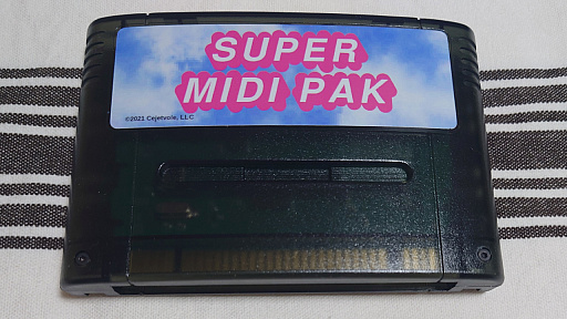 ѡեߥ󲻸MIDIĤ餻Super MIDI PakפǡCOSIOȻפФΥॵɡɤĩࡪ