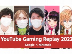 2022ǯΥư򿶤֤ǯȡGoogle & Nintendo presents YouTube Gaming Replay 20222000ۿ