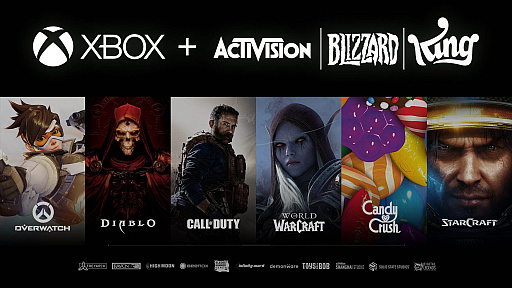 MicrosoftˤActivision BlizzardλɤʳˡFTCοѲ졤Ūܶػ̿ĤϥꥹCMAȤü