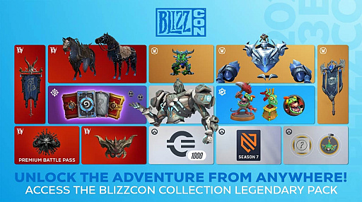 ס̷ǳŤBlizzard EntertainmentΥե󥤥٥ȡBlizzCon 2023סۿ塼뤬餫