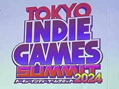 AI󥸥ELLAפϥΥ饤Ķ礭Ѥ롪TOKYO INDIE GAMES SUMMIT 2024ǹԤ줿åݡ