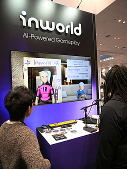 GDC 2024NVIDIAMicrosoftⶨϤĤ饯AIƥInworldפκǿǥThe Quinn AmbassadorפƥȤƤߤ