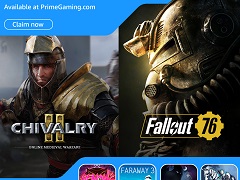 Chivalry 2סFallout 76פʤɤޤ12ȥ뤬饤ʥåסPrime Gamingפ4ʬ̵ȥ뤬ȯɽ