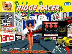 ֥å졼30ǯǰߥåCDRIDGE RACER REMIX -30TH ANNIV. SOUNDS-פλİPV